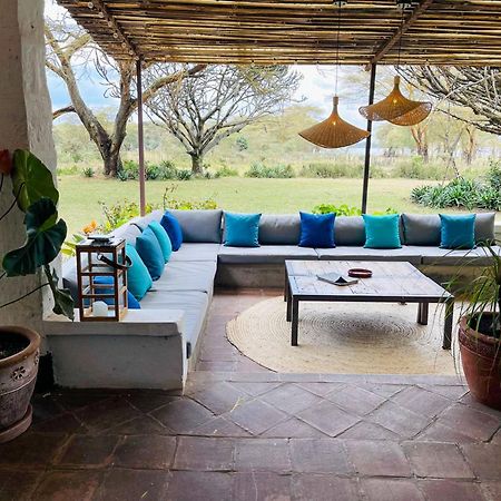 The Sanctuary Farm House Lake View Wildlife Naivasha Eksteriør bilde