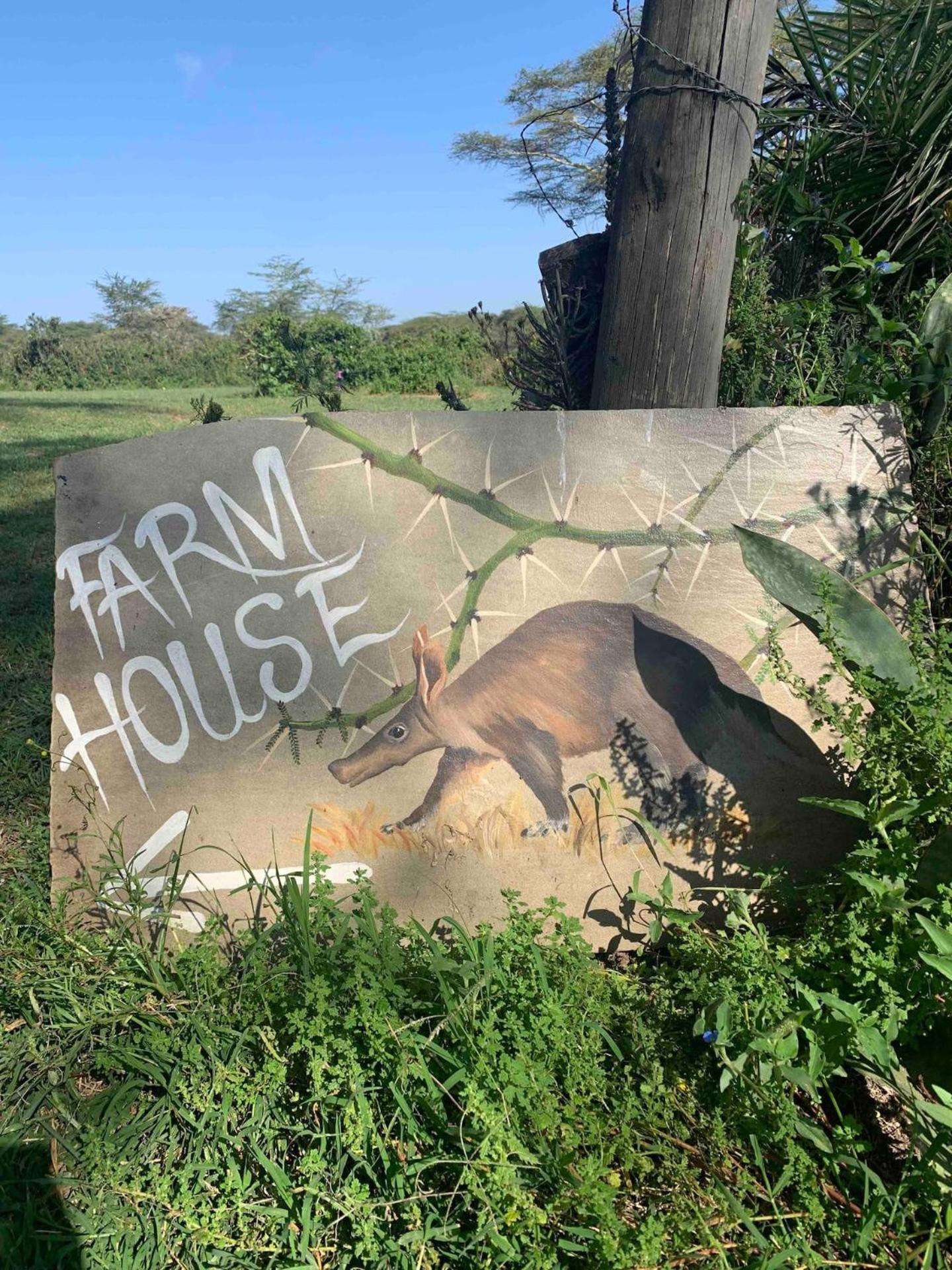 The Sanctuary Farm House Lake View Wildlife Naivasha Eksteriør bilde