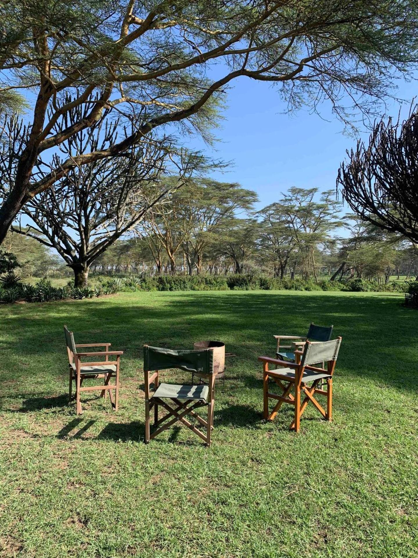 The Sanctuary Farm House Lake View Wildlife Naivasha Eksteriør bilde