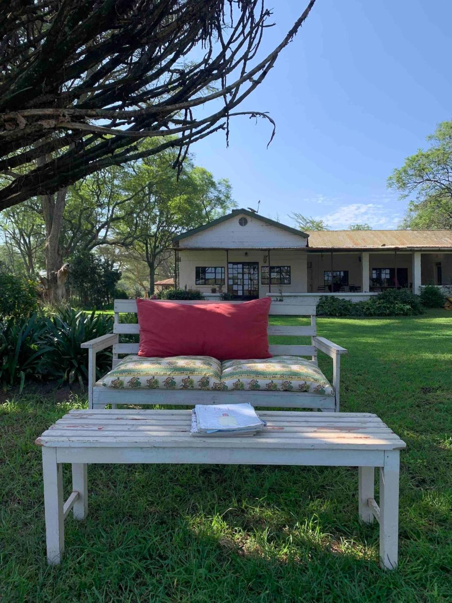 The Sanctuary Farm House Lake View Wildlife Naivasha Eksteriør bilde