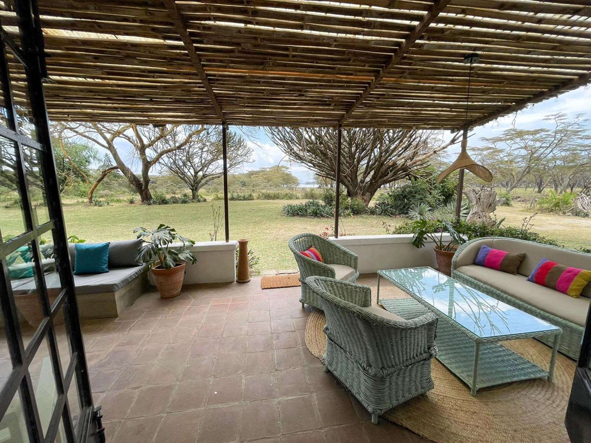 The Sanctuary Farm House Lake View Wildlife Naivasha Eksteriør bilde